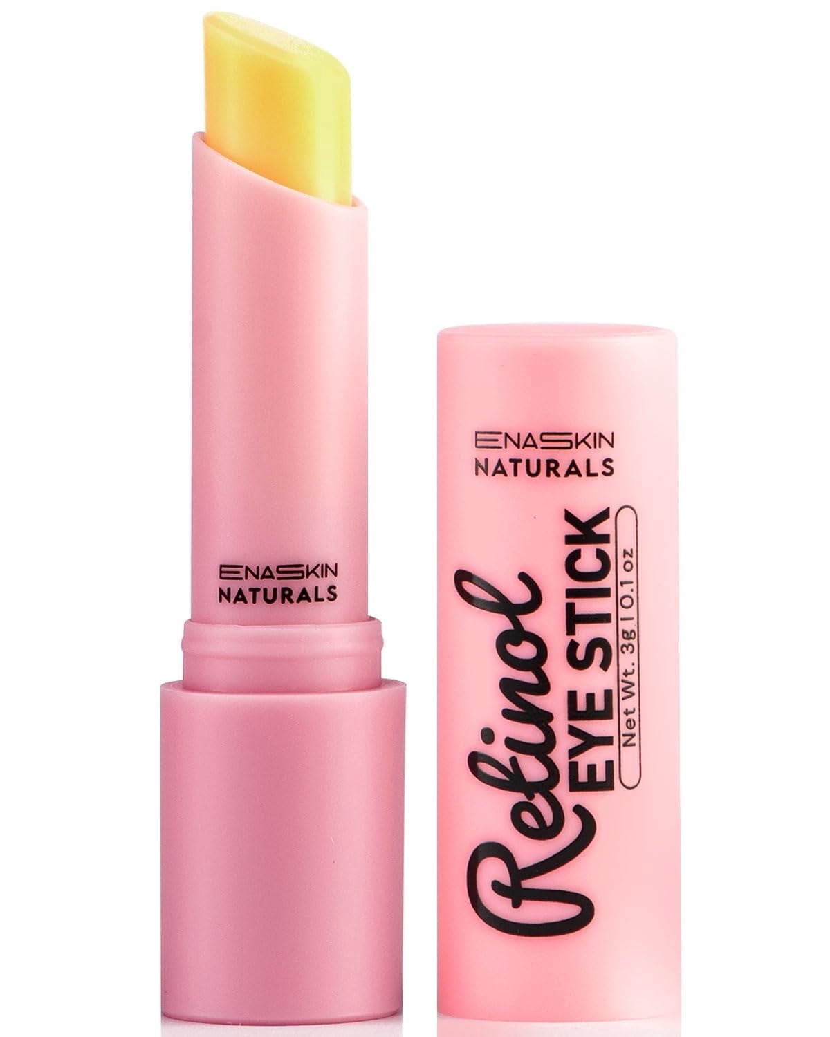 Enaskin Naturals Retinol Under Eye Cream Stick, Nourishing Eye Balm for Fine Lines & Dark Circles, 0.1 oz