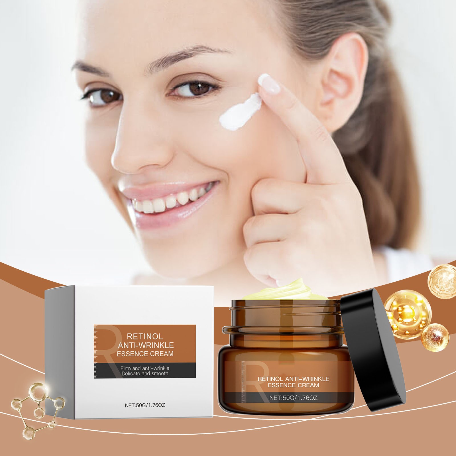 Retinol Face Cream Moisturizer, Anti-Aging Retinol Cream, Retinol ...