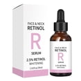 thumbnail image 1 of Retinol Face Serum for Brightening Tone, Fine Line Smoothing Firming Essence, Anti Aging Lifting Treatment for Wrinkles, Dropper Bottle for Daily Glow, 1 of 7