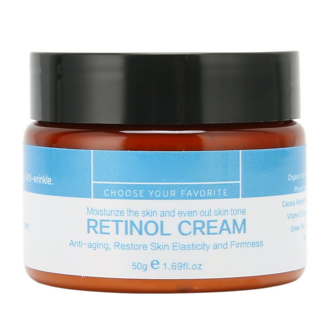 Retinol Facial Cream Brightening Skin Color Reduce Fine Lines Hydrating