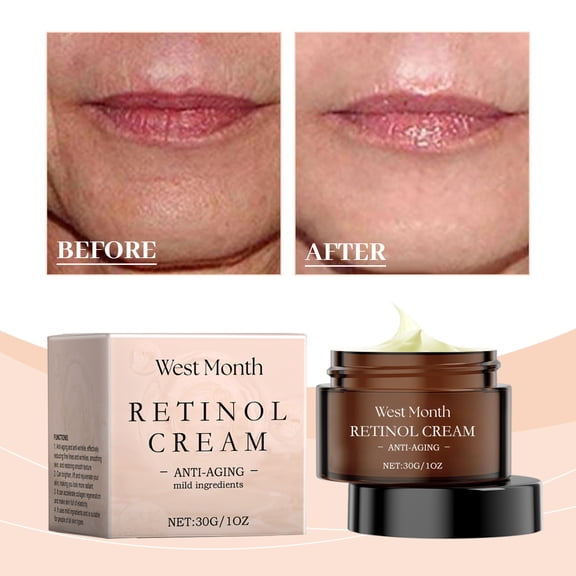 Retinol Firming Face Cream, Facial Hydration and Moisturizing, Retinol and Arbutin Skincare Face Cream