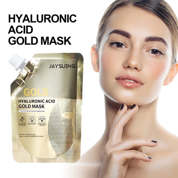 Retinol Gold Mask Cleans Pores, Fades Lines, Tightens Skin, Hydrating Mask