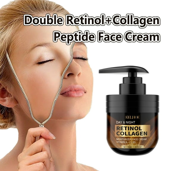 Retinol Hydrating Face Cream, Tightening Facial Skin, Refining Pores, Hydrating, Anti-Wrinkle Face Cream
