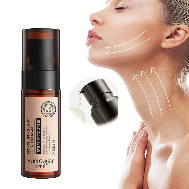 Retinol Lifting Light Line Neck Cream, Firming Lifting Fade Fine Lines