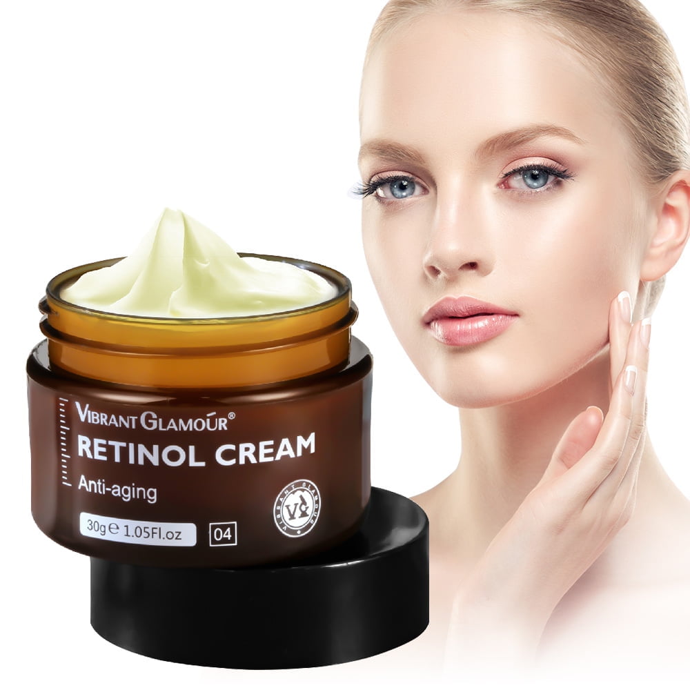 Retinol Moisturizer Cream for Face for Anti Wrinkle & Firming Anti