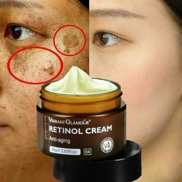 Retinol Moisturizer Revitalizing Cream for Anti & Firming Anti-Aging Women Face Cream with Retinol and Hyaluronic Acid