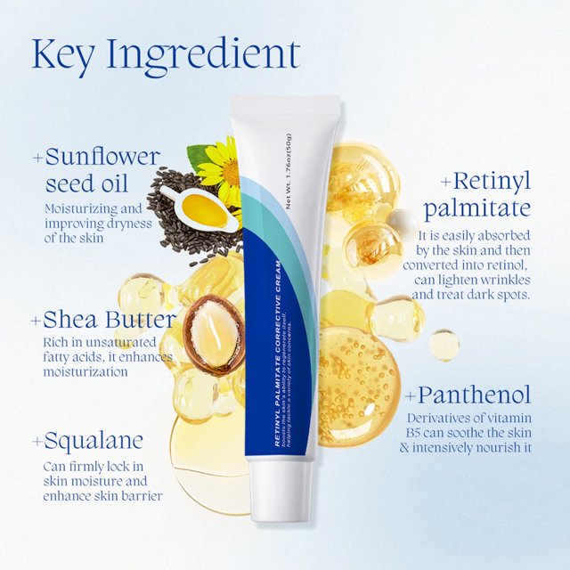 Retinol Pommade Anti Aging Night Cream , The Pore Cleansing Skin Cream