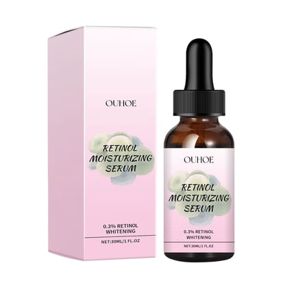 Retinol Rejuvenating Skin Serum, Retinol Moisturising Serum Face Antied Aging And Antied Wrinkle Moisturising Serum Rejuvenating With Retinol Vitamins 30ml