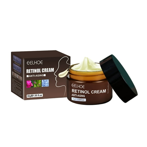 Retinol Repair Face Moisturizer, Daily Anti-Aging Face Cream for Skin Tightening Firming, Fight Fine Lines, Wrinkles Dark Spots