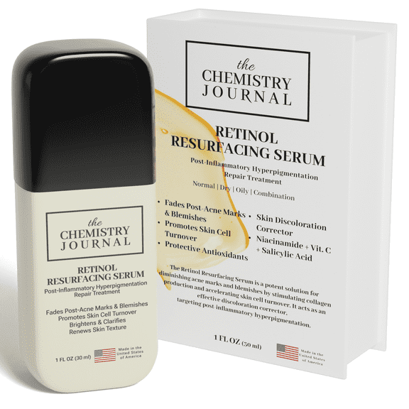 The Chemistry Journal Retinol Resurfacing Serum, 1 Fl Oz