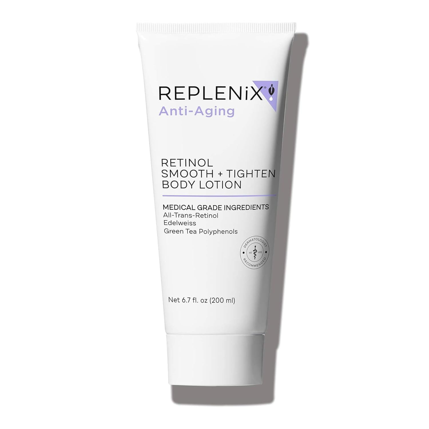 Retinol Smooth + Tighten Body Lotion, Medical-grade Anti-aging 