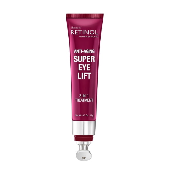 Retinol Super Eye Lift - A luxurious 3-in-1 treatment fights the look of dark circles, wrinkles, and puffy eyes