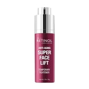 Retinol Super Face Lift Cream with Vitamins C and E, Firming Treatment for Fine Lines and Wrinkles, 1 fl oz