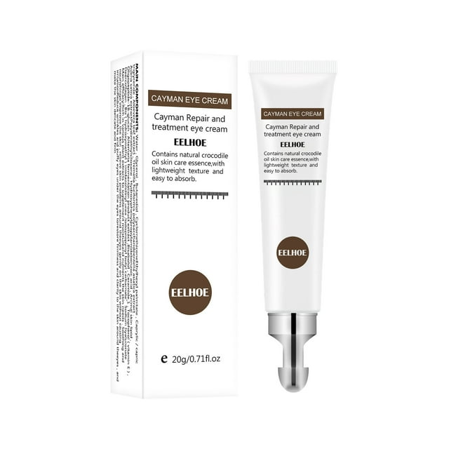 Retinol Under Eye Cream for Dark Circles, Puffiness, Wrinkles, Bags