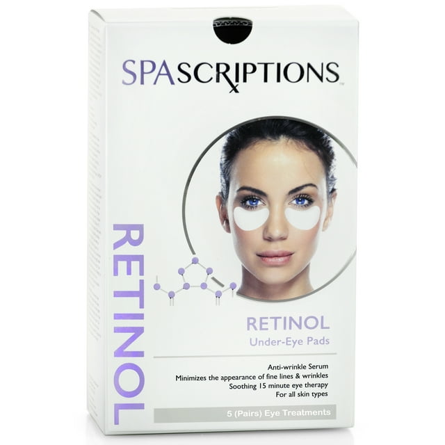 Retinol Undereye Pads 5 PAIRS