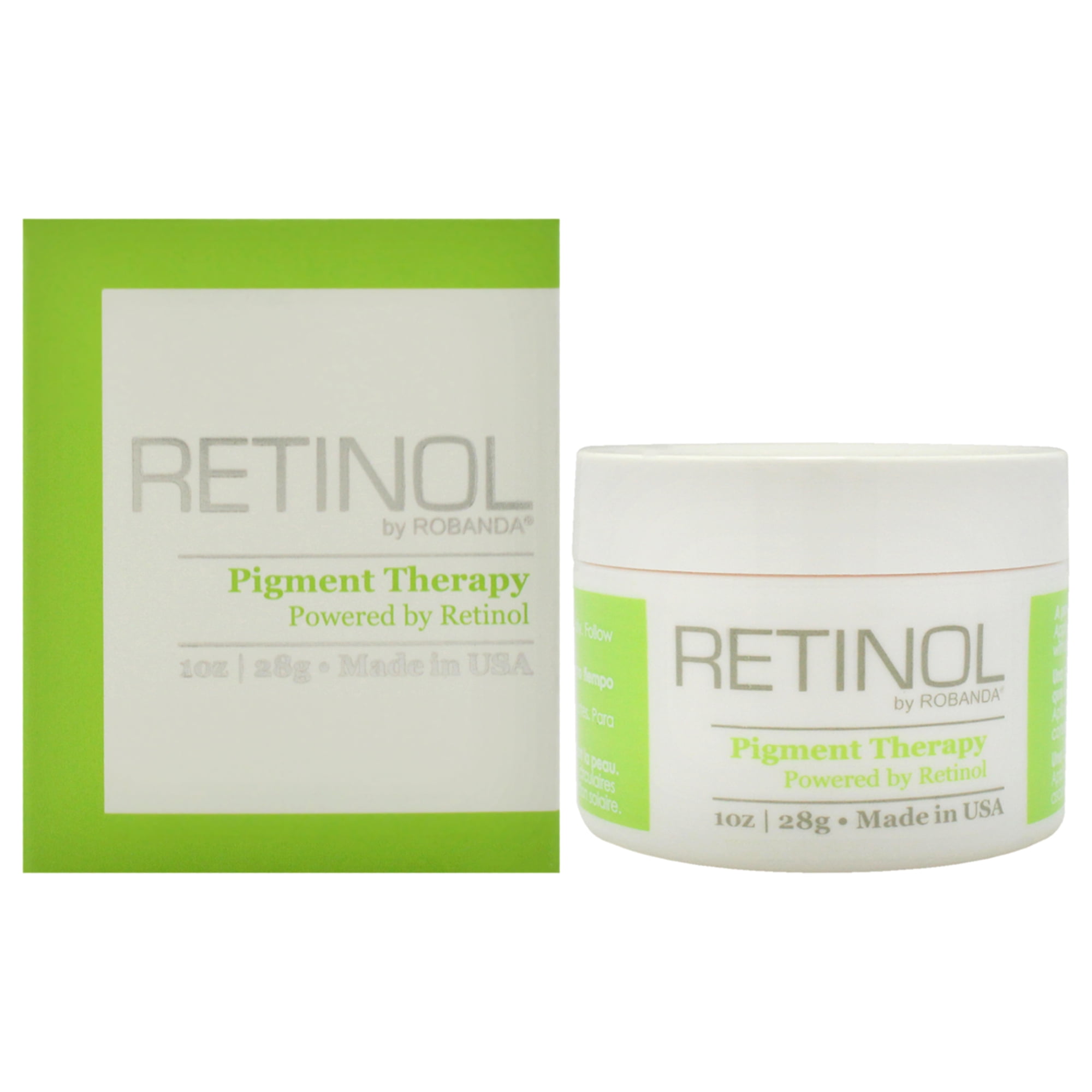 Robanda Robanda Retinol Pigment Therapy Cream, 1 oz, Even Skin Tone, Targets ...