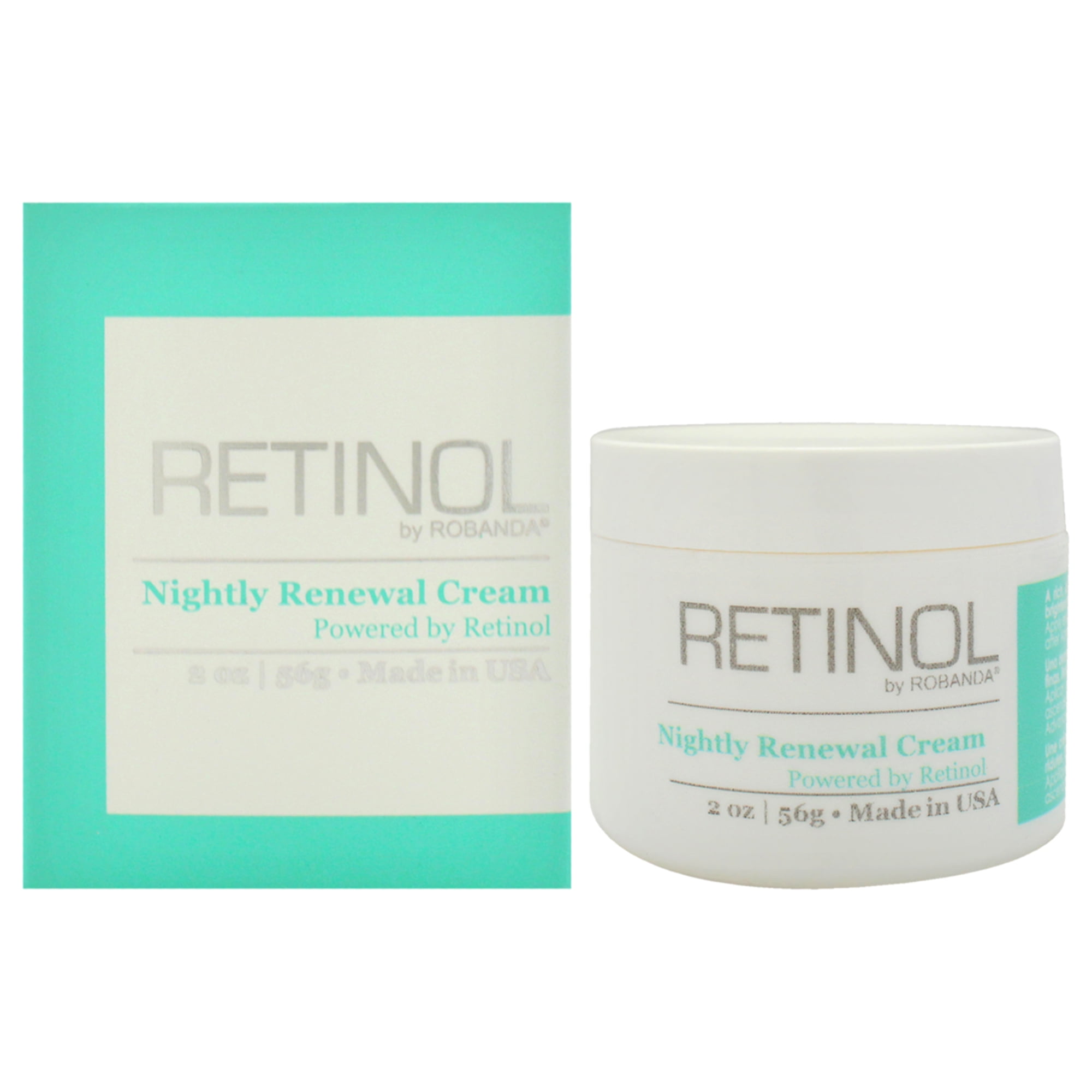 Robanda Robanda Retinol Nightly Renewal Cream , 2 oz Cream - Walmart.com