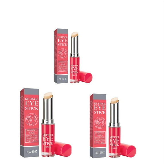 Retinol eye cream stick repairs eye skin, tightens fine lines, nourishes and nourishes the skin around the eyes