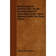 thumbnail image 1 of Retinoscopy Or Shadow Test - In The Determination Of Refraction At One Meter Distance, With The Plane Mirror (Paperback), 1 of 1
