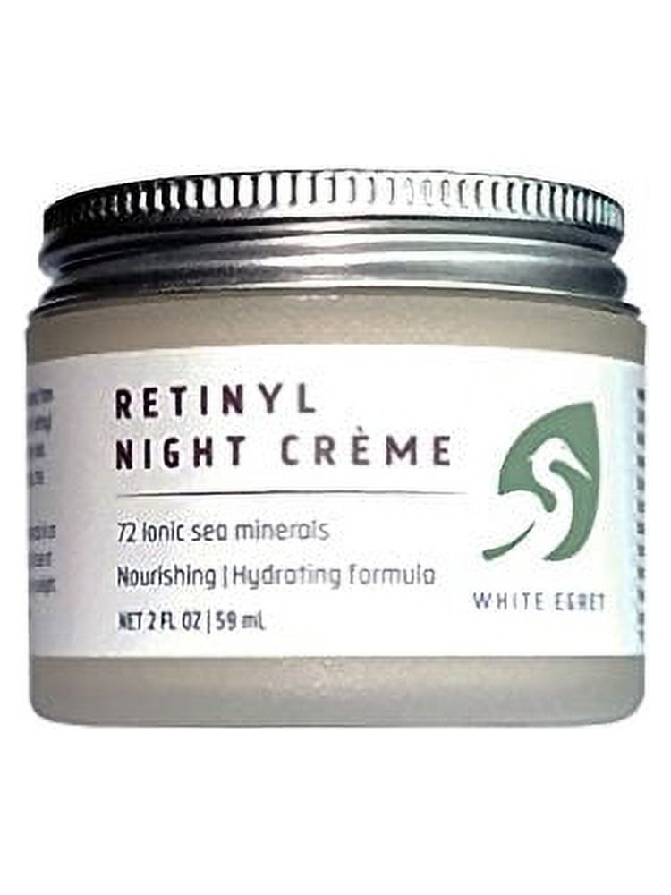 Retinyl Night Creme With 72 Ionic Sea Minerals For Nourishing