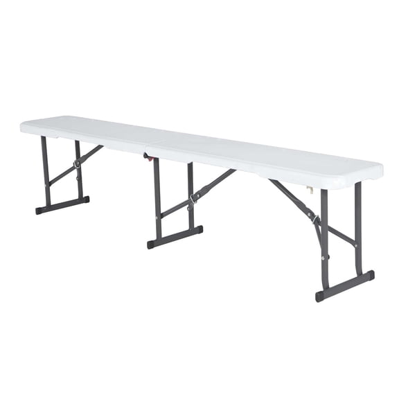 Lifetime 6-Foot Fold-In-Half Bench (Light Commercial) 80445