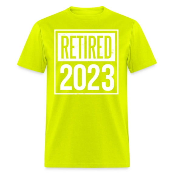 Retired 2023 Retirement Unisex Classic T-Shirt