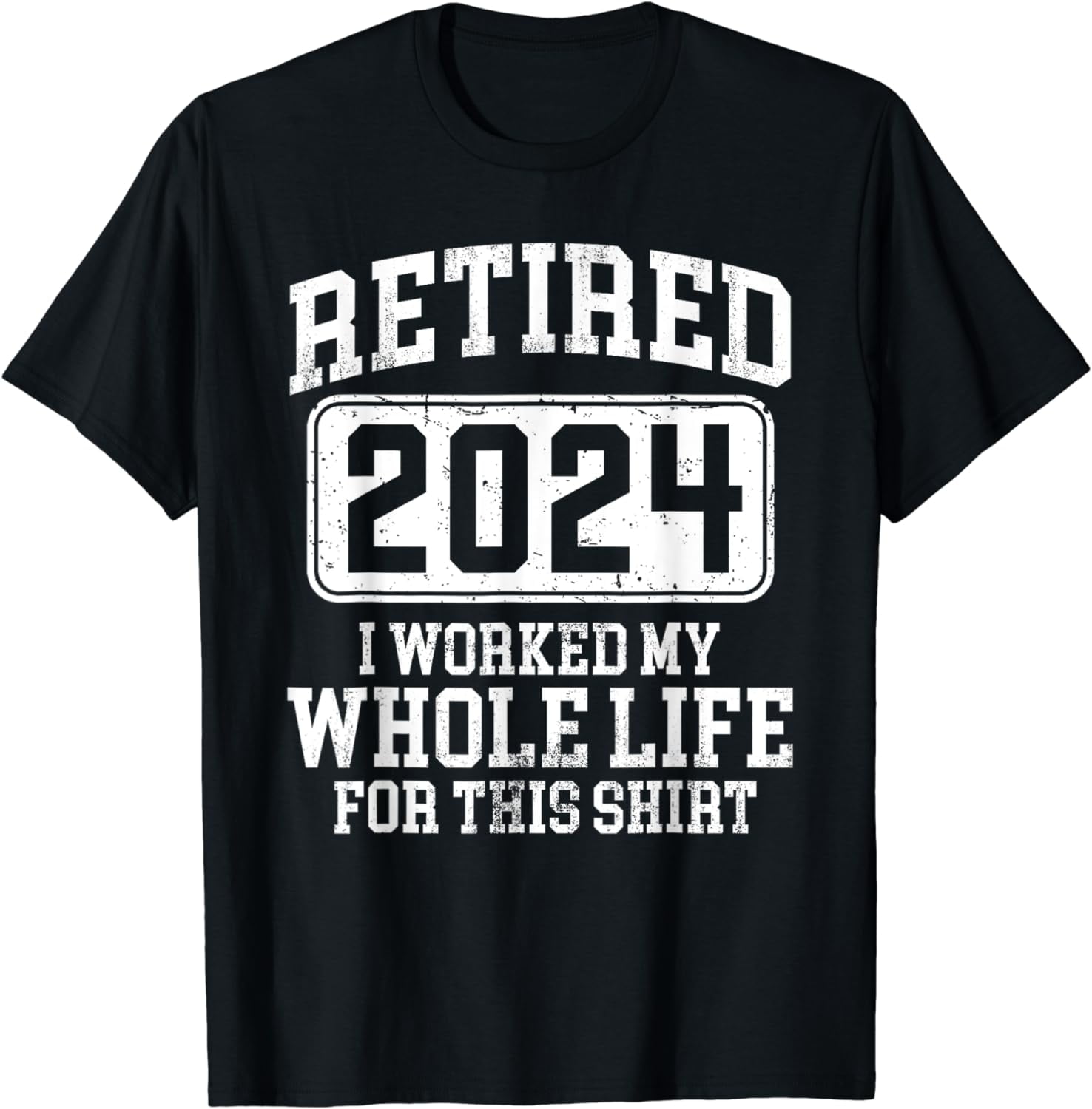 Retired 2025 Humor Retirement 2025 For Men Women TShirt