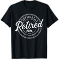 Retired 2024 not my problem anymore retirement TShirt