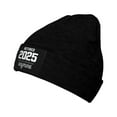 thumbnail image 1 of Retired 2025 Not My Problem Anymore Men Women Knitted Hat Adult Knit Beanie For Fall Winter Knit Hat Cap, 1 of 5