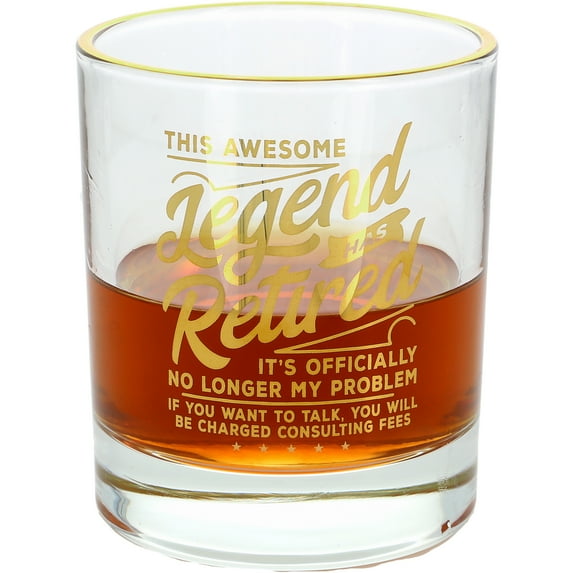 Pavilion Gift Company - Retired - 8 oz Rocks Glass