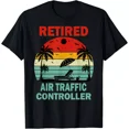thumbnail image 1 of Retired Air Traffic Controller Retirement Party Gift Unisex T-Shirt, 1 of 2