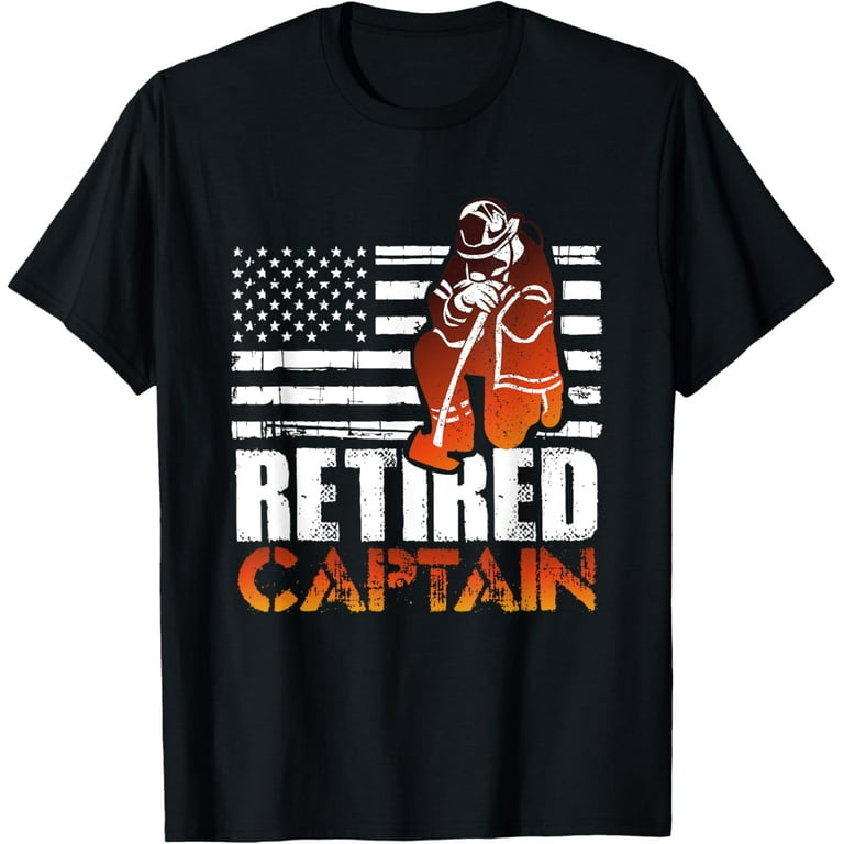 Retired Firefighter Lieutenant Distressed Tshirt Retired Firefighter Lieutenant Distressed Tshirt