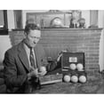 thumbnail image 1 of Retired Baseball Legend Walter Johnson With Souvenir Balls Signed By Six Presidents Theodore Roosevelt History, 1 of 1
