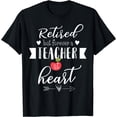thumbnail image 1 of Retired But Forever A Teacher At Heart T-Shirt Teaching Gift T-Shirt, 1 of 3
