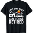 thumbnail image 1 of Retired Camper Retirement Camping T-Shirt unisex T-Shirt, 1 of 5