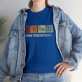 thumbnail image 1 of "Retired Chemistry Teacher: Still Reacting to Retirement" T-Shirt, 1 of 2