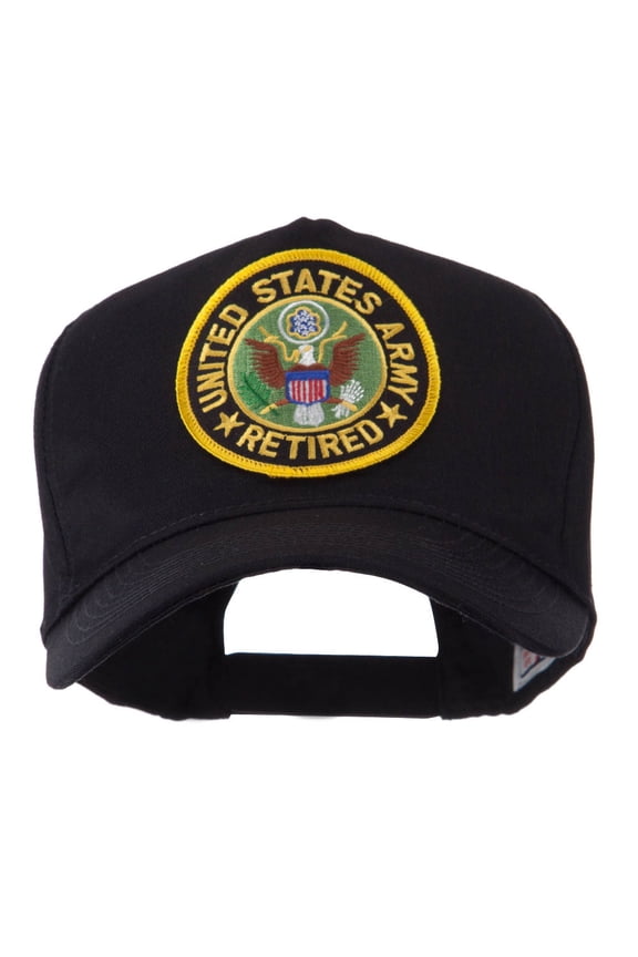 Retired Embroidered Military Patch Cap - US Army OSFM