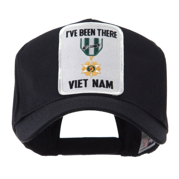 Retired Embroidered Military Patch Cap - Vietnam OSFM