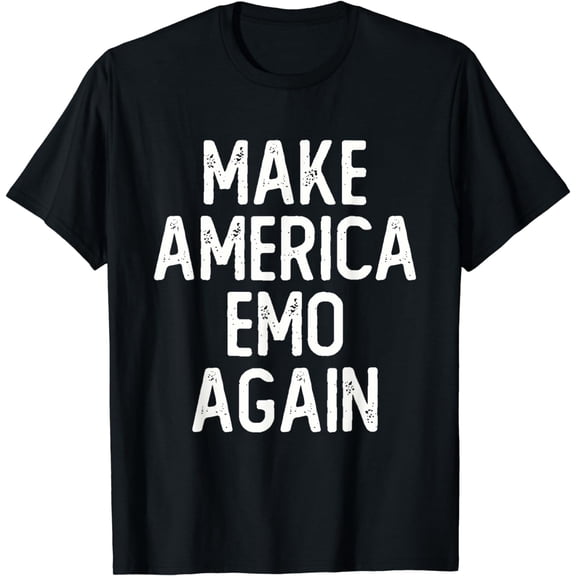 Retired Emo Kid Meme ApparelMake America Emo Again T-Shirt
