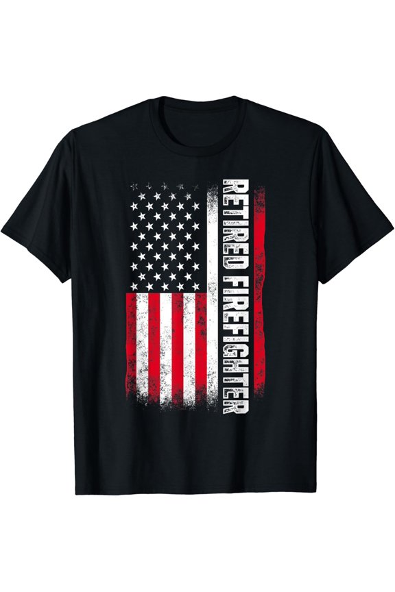 Retired Firefighter Achieved Fireman Retirement T-Shirt mens t shirt,black,women,funny,misfits,men,journey