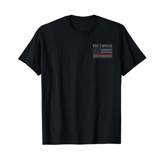 Retired Firefighter Gifts Firefighter Retirement Gifts T-Shirt