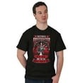 thumbnail image 1 of Retired Firefighter Proud Volunteer Men's Graphic T Shirt Tees Brisco Brands M, 1 of 5