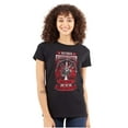 thumbnail image 1 of Retired Firefighter Proud Volunteer Womens Slim Fit Graphic Tee Brisco Brands L, 1 of 5