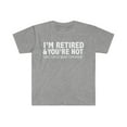 thumbnail image 1 of Retired  Have fun at work Unisex T-shirt S-3XL Retiree Retirement, 1 of 2