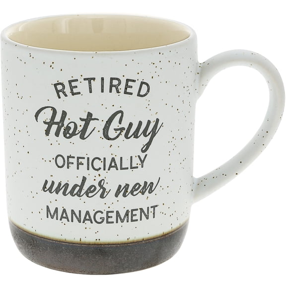 Pavilion Gift Company - Retired Hot Guy - 15 oz Mug