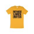 thumbnail image 1 of Retired Lives Matter T-Shirt, Retired Shirt, Funny Retirement Shirt, Retirement Gift, 1 of 9