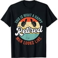 thumbnail image 1 of Retired Man Funny Retirement For Men T-Shirt, 1 of 4