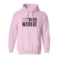 thumbnail image 1 of Retired Marine Adult Hooded Sweatshirt, 1 of 3