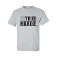 thumbnail image 1 of Retired Marine Adult Short Sleeve T-shirt, 1 of 4