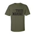 thumbnail image 1 of Retired Marine Adult Short Sleeve T-shirt, 1 of 4